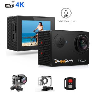 DveeTech Ultra HD (4K) Action Camera S4R