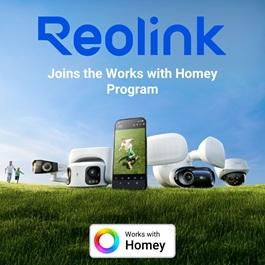 Reolink werkt nu ook met Homey